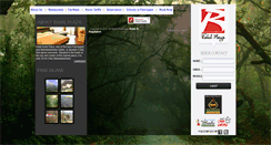 Desktop Screenshot of hotelrahilplaza.com